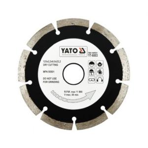 YT-6003 DISC DIAMANTAT 125